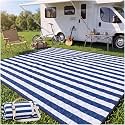 Genovega Waterproof Sandproof Beach Blanket Picnic Outdoor Mat Rug Extra Large Foldable Sand Free Big Giant XL Towel Car Essential Roadtrip Gadget Rv Accessories Gear Must Have Hiking Item Necessities