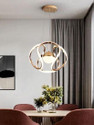GENREE Roof Luxury Mordern Style Ring LED