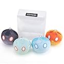 Genshin Impact Slime Plush Figure Toy Cute Keychains Decor Pendant Plush Gift for Fans (4pcs)