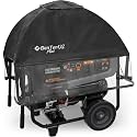 GenTent XL Universal Open Frame Generator Tent, Black, XL - Plus