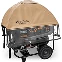 GenTent XL Universal Open Frame Generator Tent, Tan, XL - Extreme