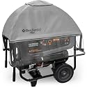 GenTent XL Universal Open Frame Generator Tent, Gray, XL - Plus
