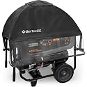 GenTent XL Universal Open Frame Generator Tent, Black, XL - Standard