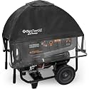 GenTent XL Universal Open Frame Generator Tent, Black, XL - Extreme