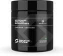 Gentle Beast SportsGrade™ Pure Micronised Creatine Monohydrate Powder – Lab Tested 100% Creatine (100 g, Unflavoured)