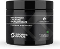 Gentle Beast SportsGrade™ Pure Micronised Creatine Monohydrate Powder – Lab Tested 100% Creatine (250 g, Unflavoured)