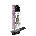 Vetocanis Gentle Grooming Massage Brush for Cats, Gray, 0.140989 kg