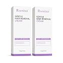 Gentle Hair Removal Cream, Body Hair Remover for Women (2, Pack)