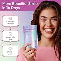Gentle Teeth Whitening Strips - (28 Stripes) Bleaching Teeth Free of Peroxide for a Radiant Smile - Gentle Tooth whitening