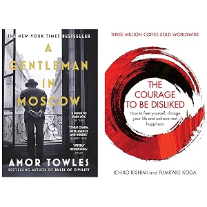 a gentleman in moscow the worldwide bestsellerthe courage to be disliked how to free yourself change your life and achieve real happiness courage to series