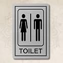 Gents amp Ladies Washroom Toilet Sign Board