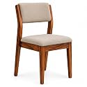 Genuine Decor Solid Sheesham Wood Dining Chairs