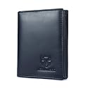 Leather Wallet for Mens Bifold Wallets RFID Blocking Wallets Large Capacity