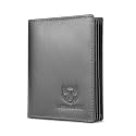 Leather Wallet for Mens Bifold Wallets RFID Blocking Wallets Large Capacity