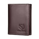 Leather Wallet for Mens Bifold Wallets RFID Blocking Wallets Large Capacity