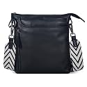 Genuine Leather Crossbody Bag For Women - Medium Cross Body Handbag Purse