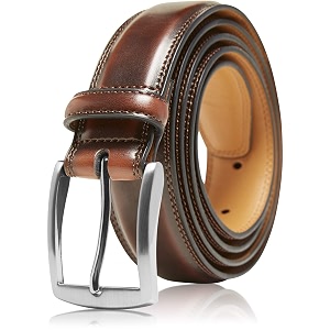 Genuine Leather Dress Belts For Men -