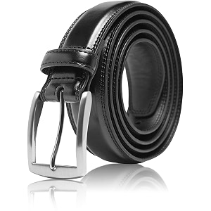 Genuine Leather Dress Belts For Men -