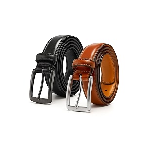 Genuine Leather Dress Belts For Men -