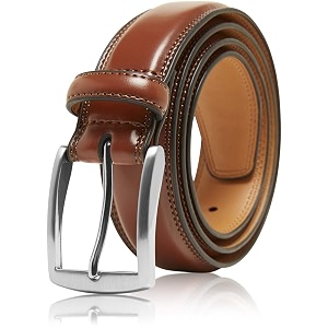 Genuine Leather Dress Belts For Men -