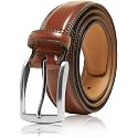 Genuine Leather Dress Belts For Men -