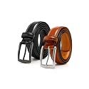 Genuine Leather Dress Belts For Men -
