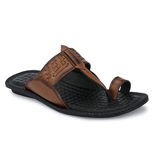genuine leather kolhapuri chappals for men leather slippers for men  thong sandals for men  stylish amp comfortable