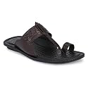 Genuine Leather Kolhapuri Chappals For Men| Leather Slippers For Men | Thong Sandals For Men | Stylish &amp; Comfortable
