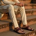 Genuine Leather Kolhapuri Chappals For Men| Leather Slippers For Men | Thong Sandals For Men | Stylish & Comfortable