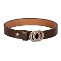 Genuine Leather Ladies Belt for Women 