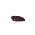 Genuine Leather Motorcycle Tank Knee Pads/Tank Grip for Scratch Protection by Trip Machine Company- Diamond (Mini), Caffeine