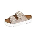 Genuine Leather Platform Sandals for Women Comfortable