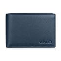 Genuine Leather Wallet for Men with Detachable