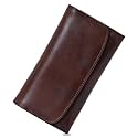 Genuine Leather Wallets for Women 2024 RFID Blocking Ladies Large Trifold Slim Clutch Wallet for Women - 13 Card Slots, 4 Cash Slots - Fits iPhone 14