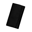 Genuine Leather Women's RFID Blocking Trifold Slim Clutch Wallet with 12 Card Slots, 1 ID Window, and 4 Cash Slots