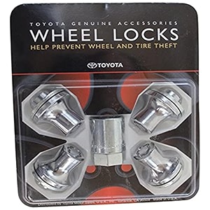 genuine toyota accessories pt276-60070 wheel lock