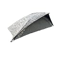 Genuine USGI Improved Combat Shelter (ICS) 1-Person Tent | Authentic Military Surplus 4-Season Backpacking Tent