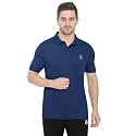 GenX Men39s Solid Regular Fit Polo Shirt
