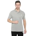 GenX Men39s Solid Regular Fit Polo Shirt