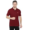 GenX Men39s Solid Regular Fit Polo Shirt