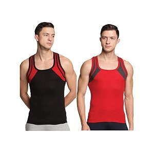 Genx Mens Super Combed Cotton Gym Vest