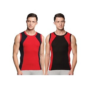 Genx Mens Super Combed Cotton Gym Vest