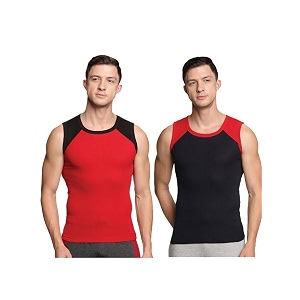 Genx Mens Super Combed Cotton Gym Vest