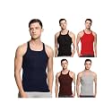 Genx Men39s Super Combed Cotton Gym Vest