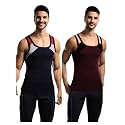Genx Men39s Super Combed Cotton Gym Vest