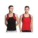 Genx Men39s Super Combed Cotton Gym Vest
