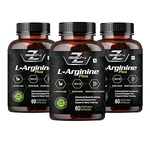 l arginine plus supplement 1600 mg l arginine korean red panax ginseng extract for pre-work out for vascularity endurance heavy training nitric oxide booster180 capsules