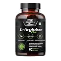 L Arginine Plus Supplement 1600 MG L Arginine, Korean Red Panax Ginseng extract for Pre-Work Out for Vascularity, Endurance, Heavy Training, Nitric Oxide Booster 60 Capsules