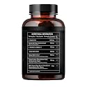L Arginine Plus Supplement 1600 MG L Arginine, Korean Red Panax Ginseng Extract for Pre-Work Out for Vascularity, Endurance, Heavy Training, Nitric Oxide Booster 120 Capsules