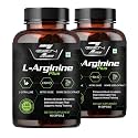 L Arginine Plus Supplement 1600 MG L Arginine, Korean Red Panax Ginseng extract for Pre-Work Out for Vascularity, Endurance, Heavy Training, Nitric Oxide Booster (120 Capsules)